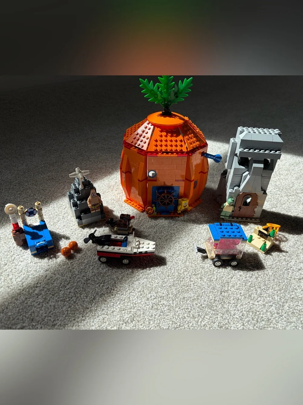 LEGO SpongeBob SquarePants Adventures in Bikini Bottom set